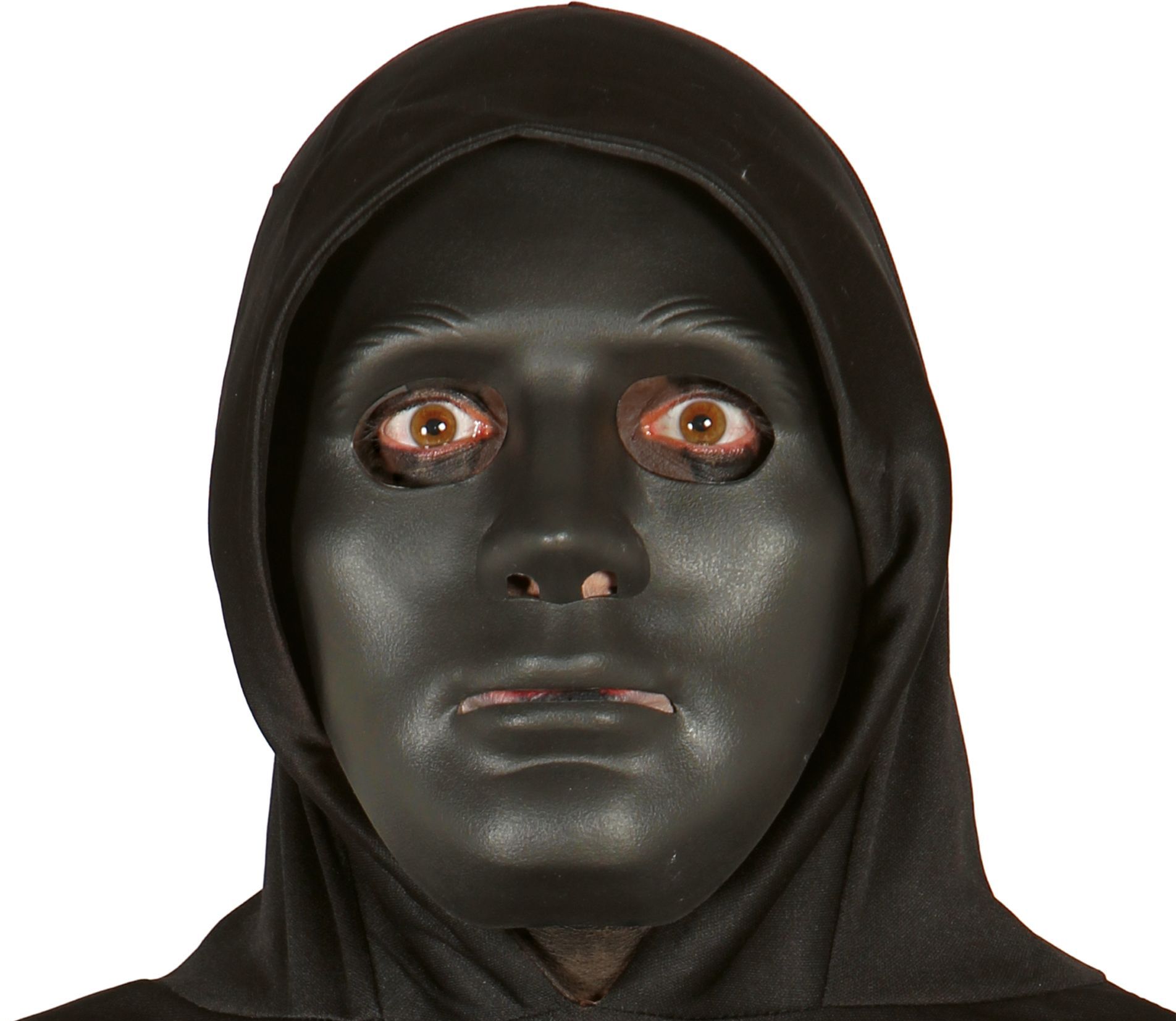 lip negatief Viool Mysterieus zwart masker | Carnavalskleding.nl