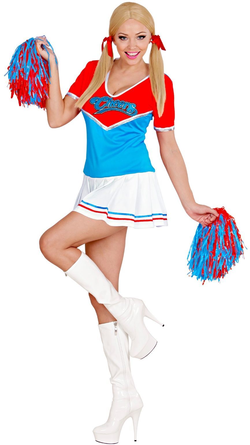 Nancy cheerleader kostuum dames