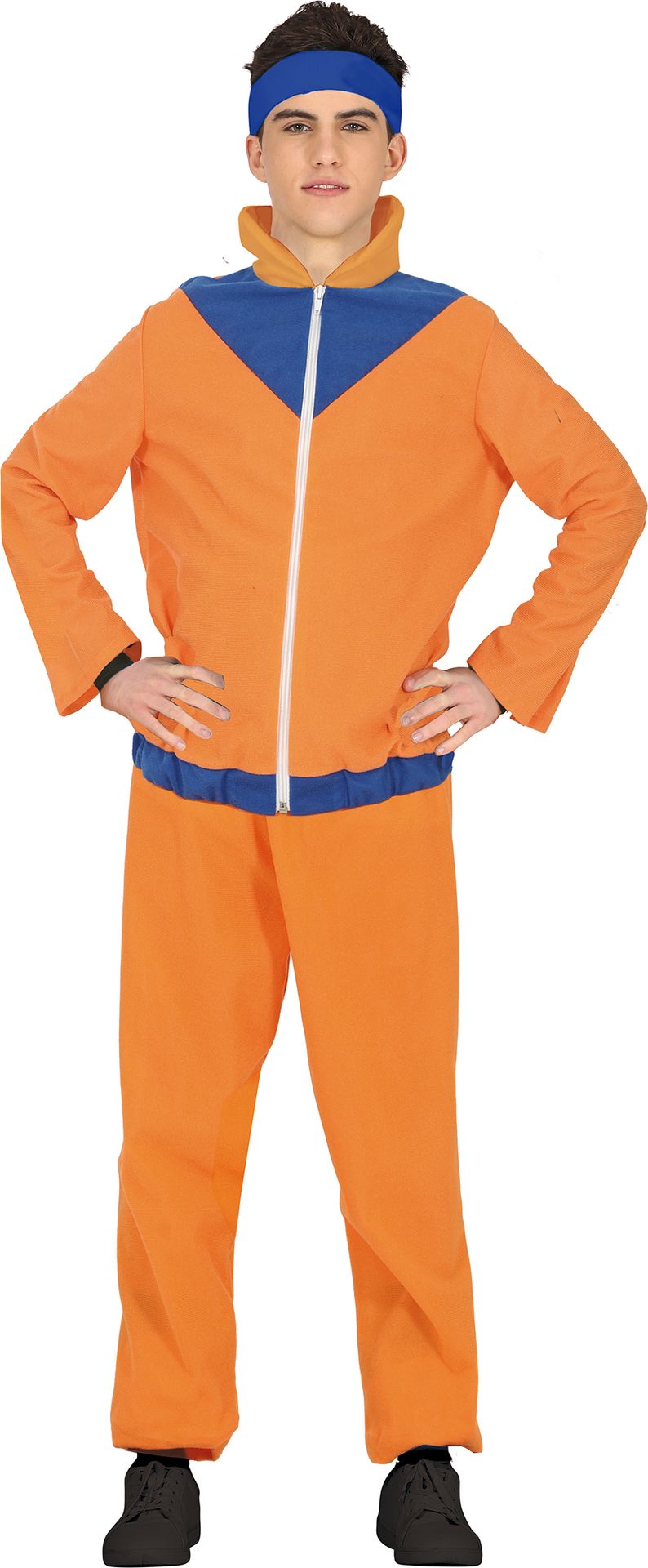 Naruto Shinobi Ninja Kostuum Kind Oranje 14-16 Jaar