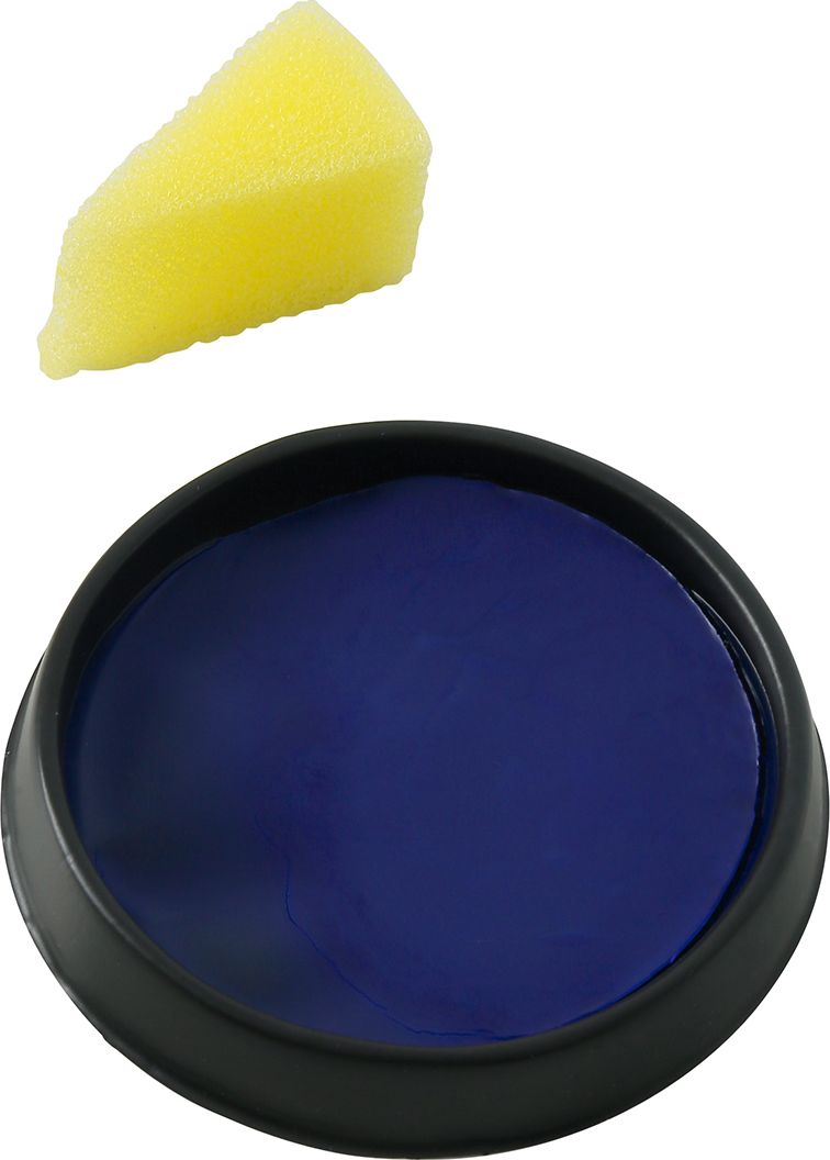 Navy Blauw Schmink met Spons