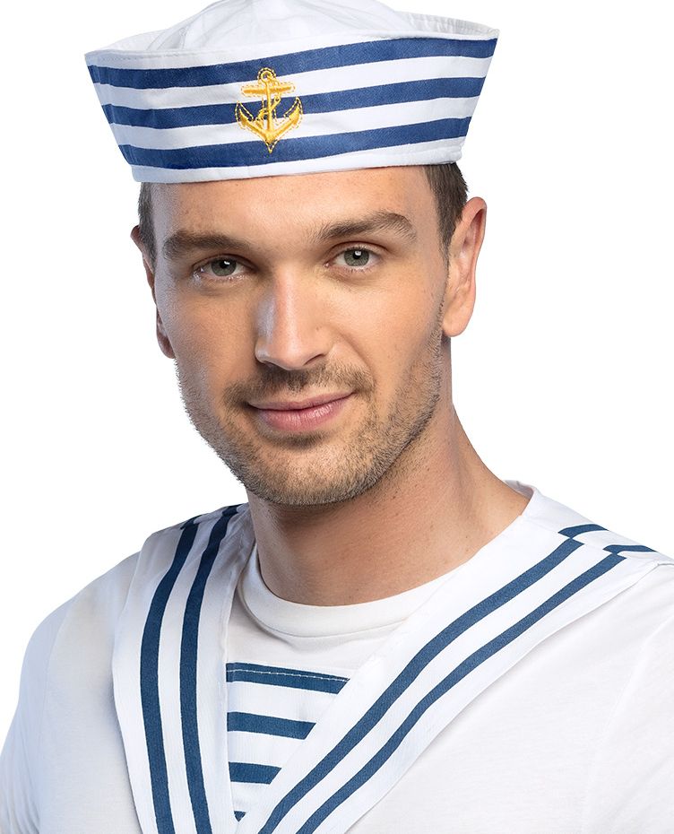 Navy Klassieke Matroos Pet
