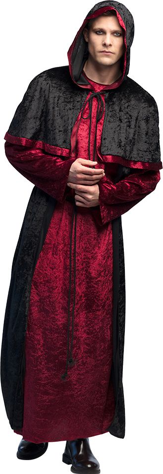 Necromancer Kostuum Heren