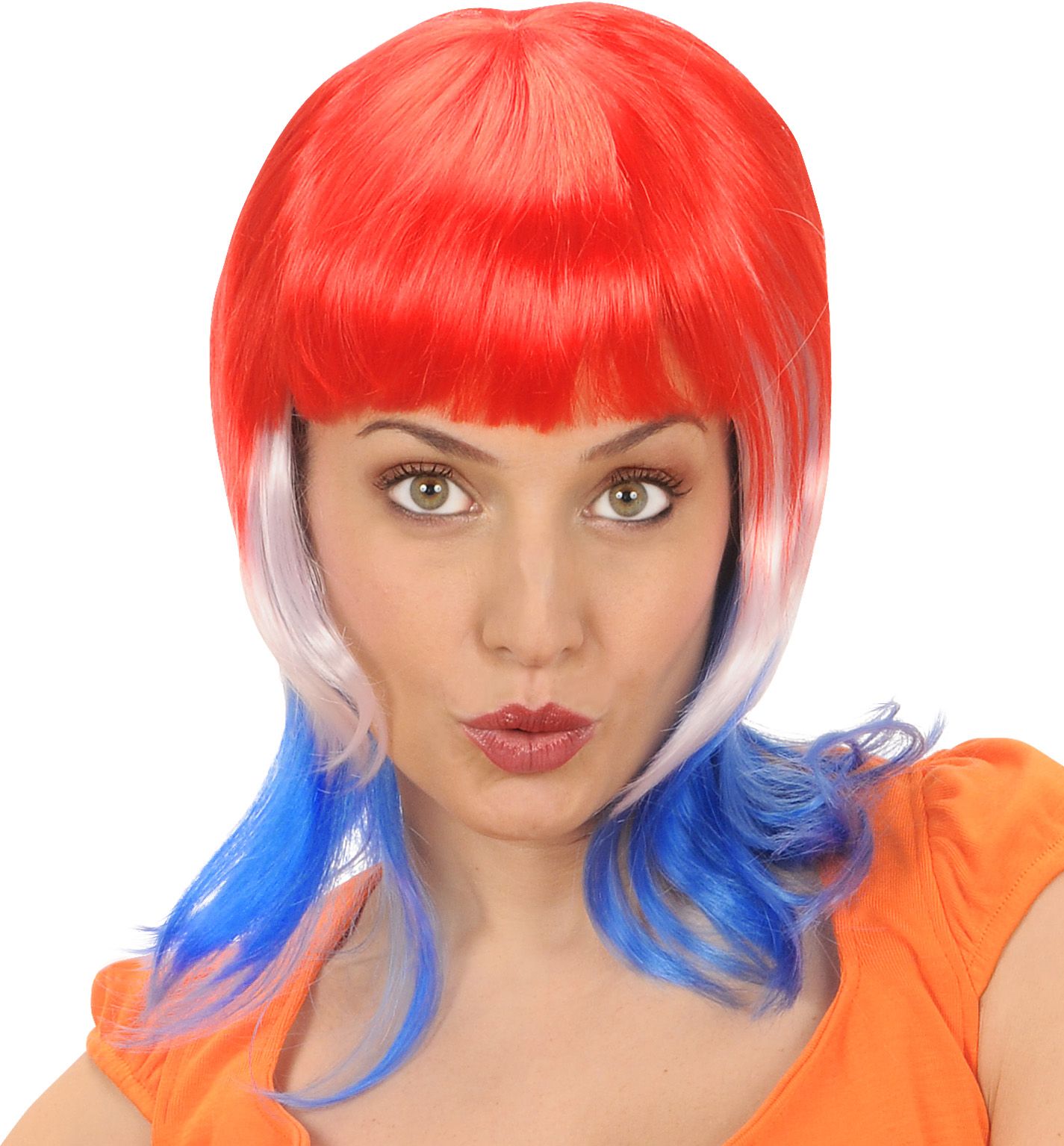 Nederland Dames Pruik