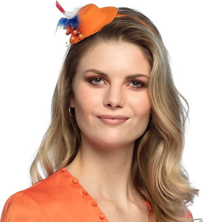 Nederland Minihoedje Oranje