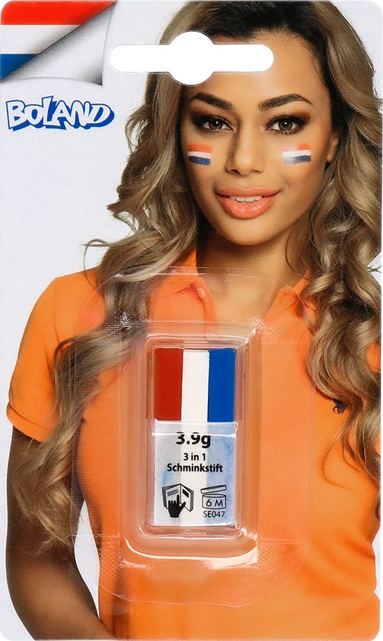 Nederlands Elftal Supporter Schminkstift