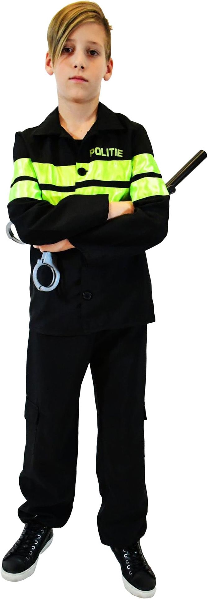 Nederlandse Politie Jongen Kostuum