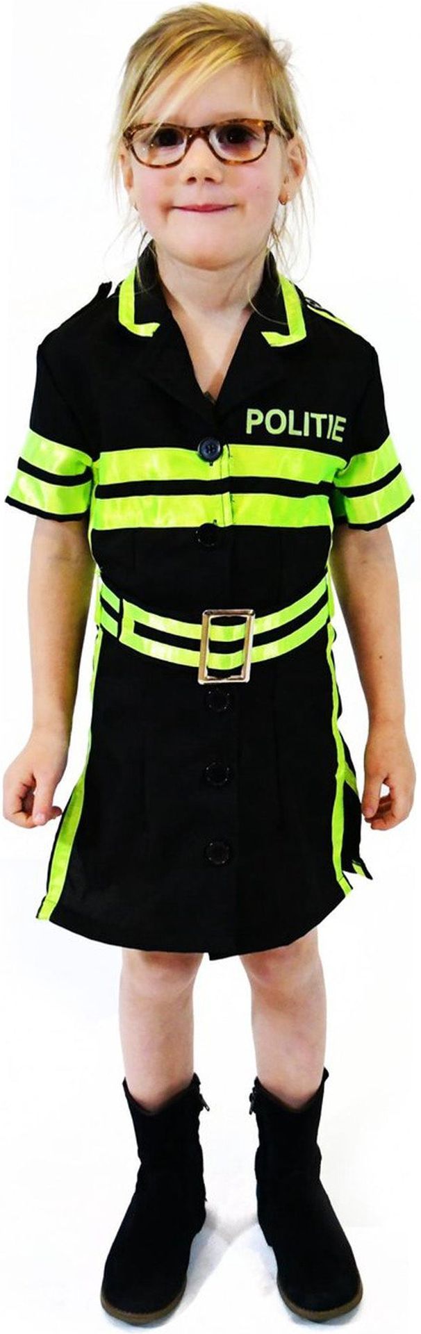 Nederlandse Politie Meisje Kostuum Kind