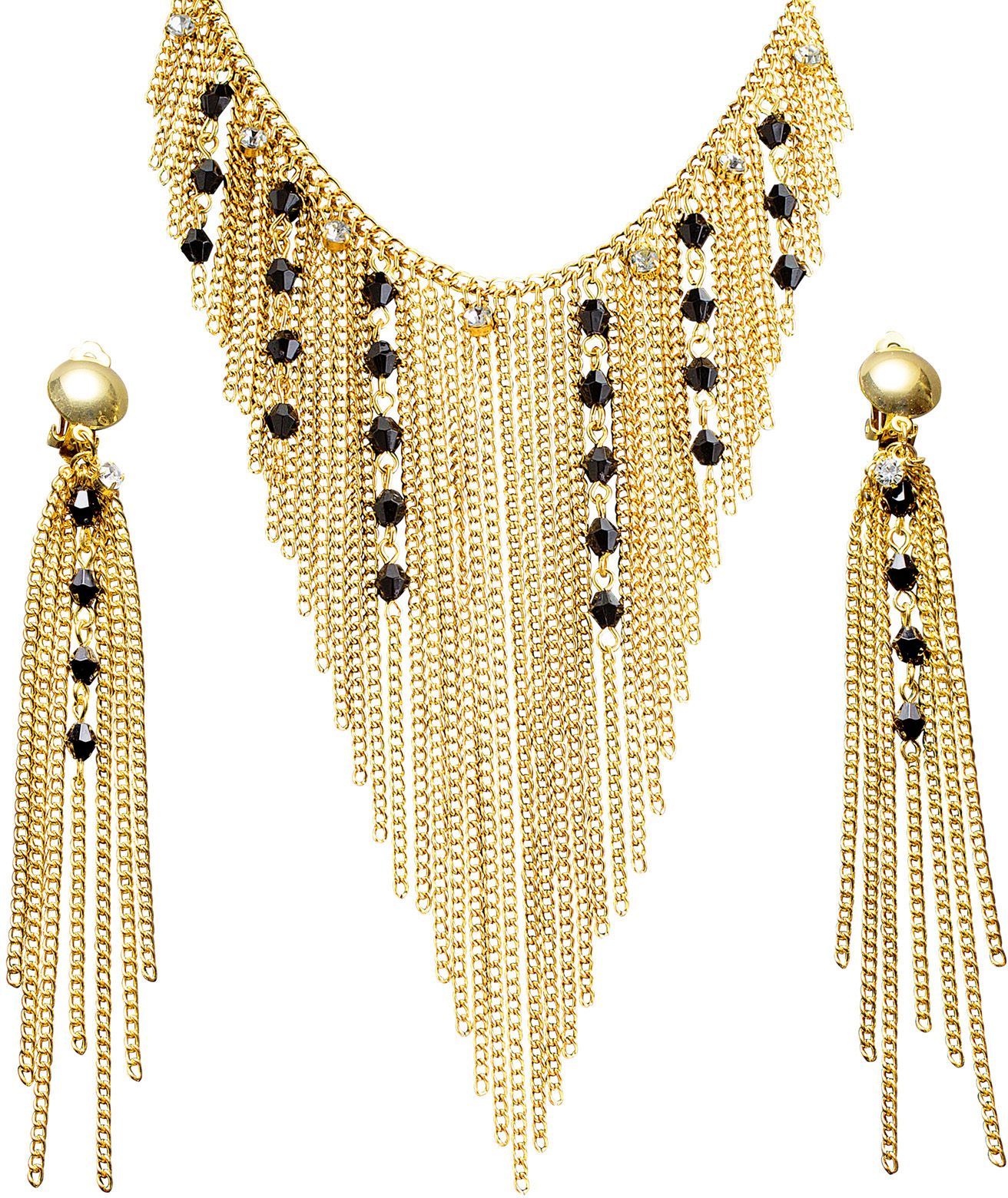 Nefertiti Accessoires set Ketting en Oorbellen