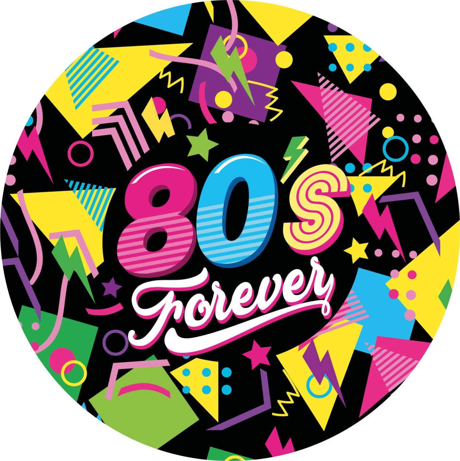 Neon 80's Forever Schaal