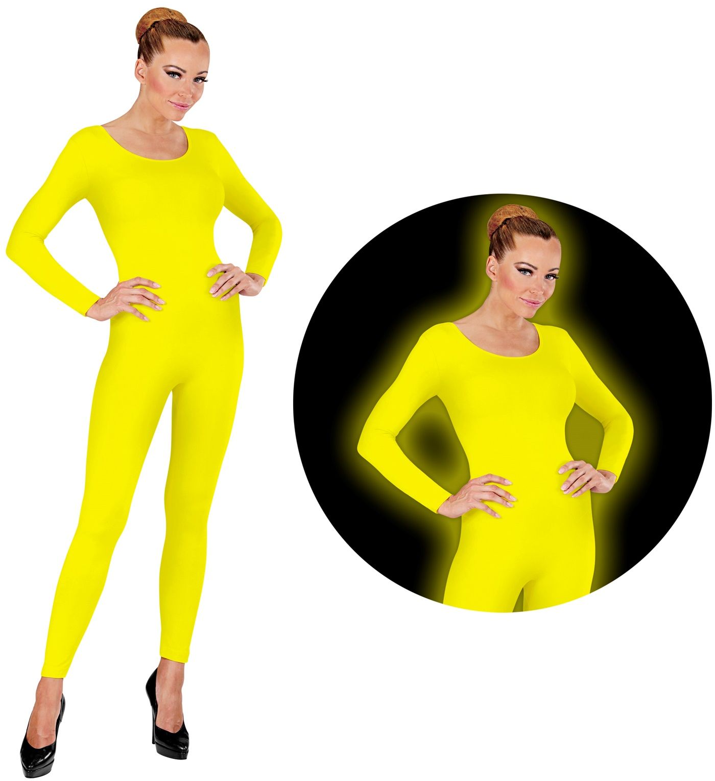 Neon Gele Bodysuit