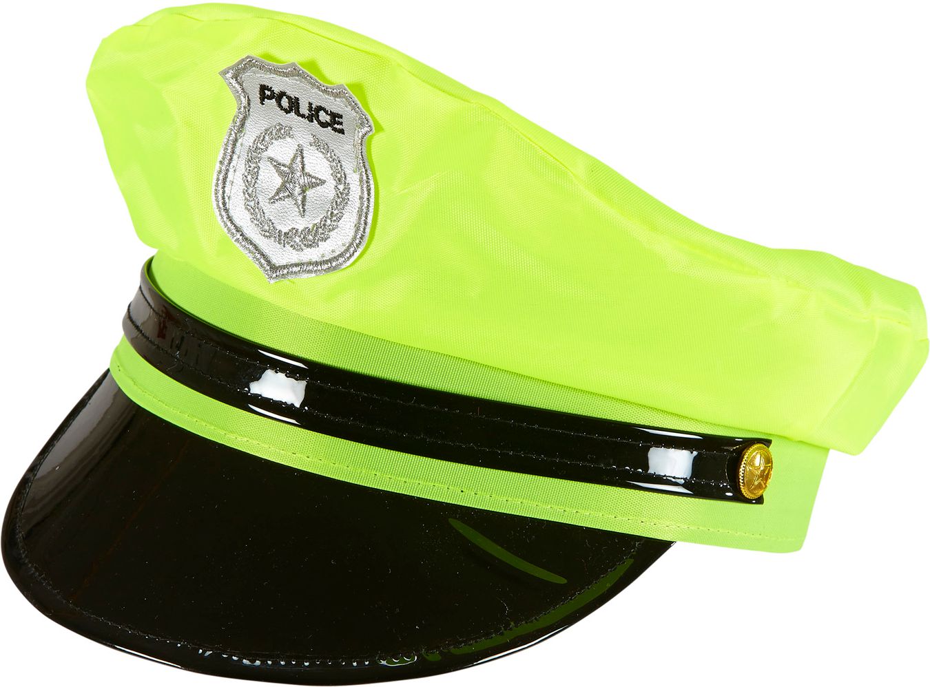Neon Gele Politie Pet