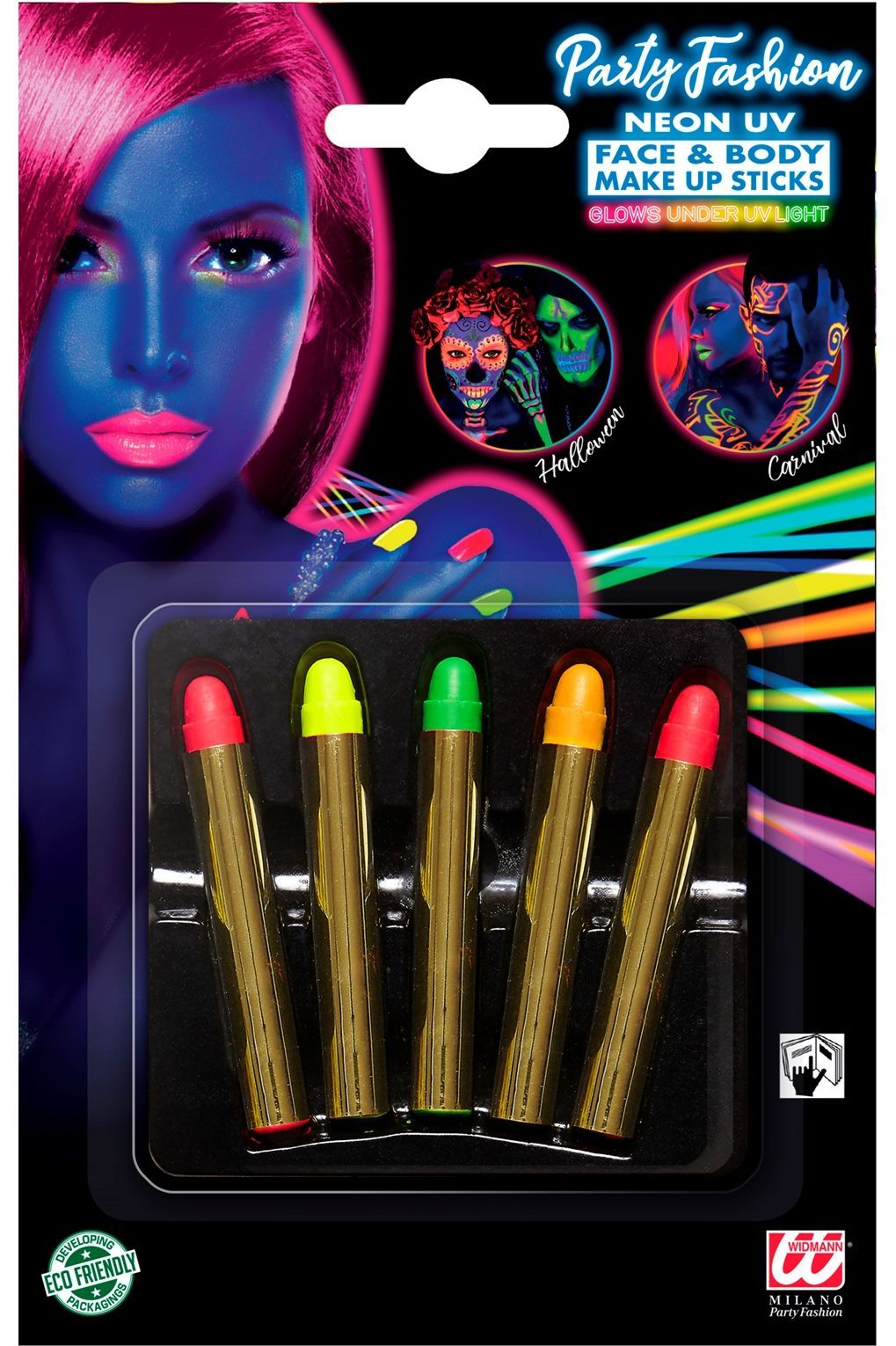 Neon Glow In The Dark Schminkstiften