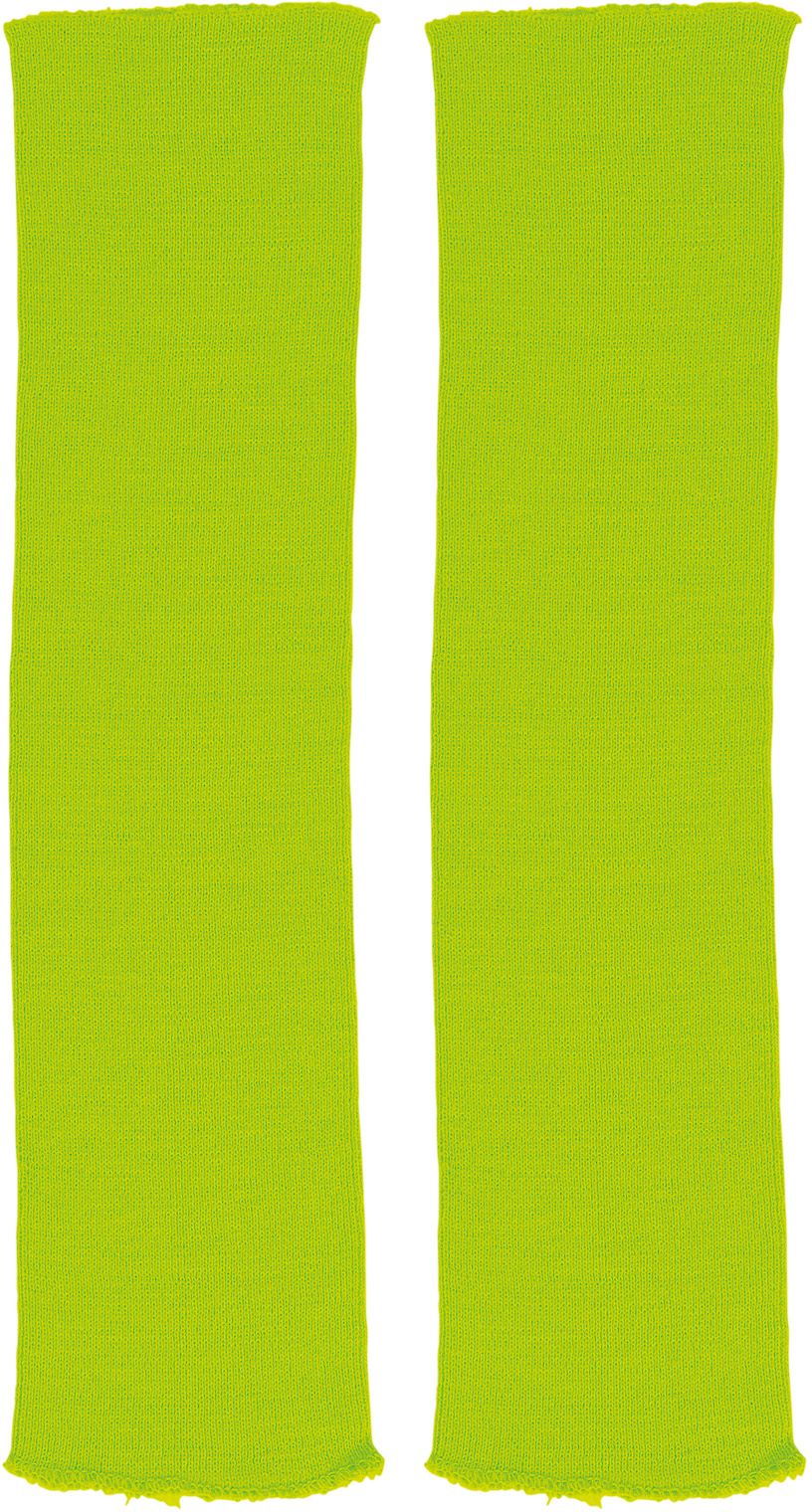 Neon Groene Beenwarmers
