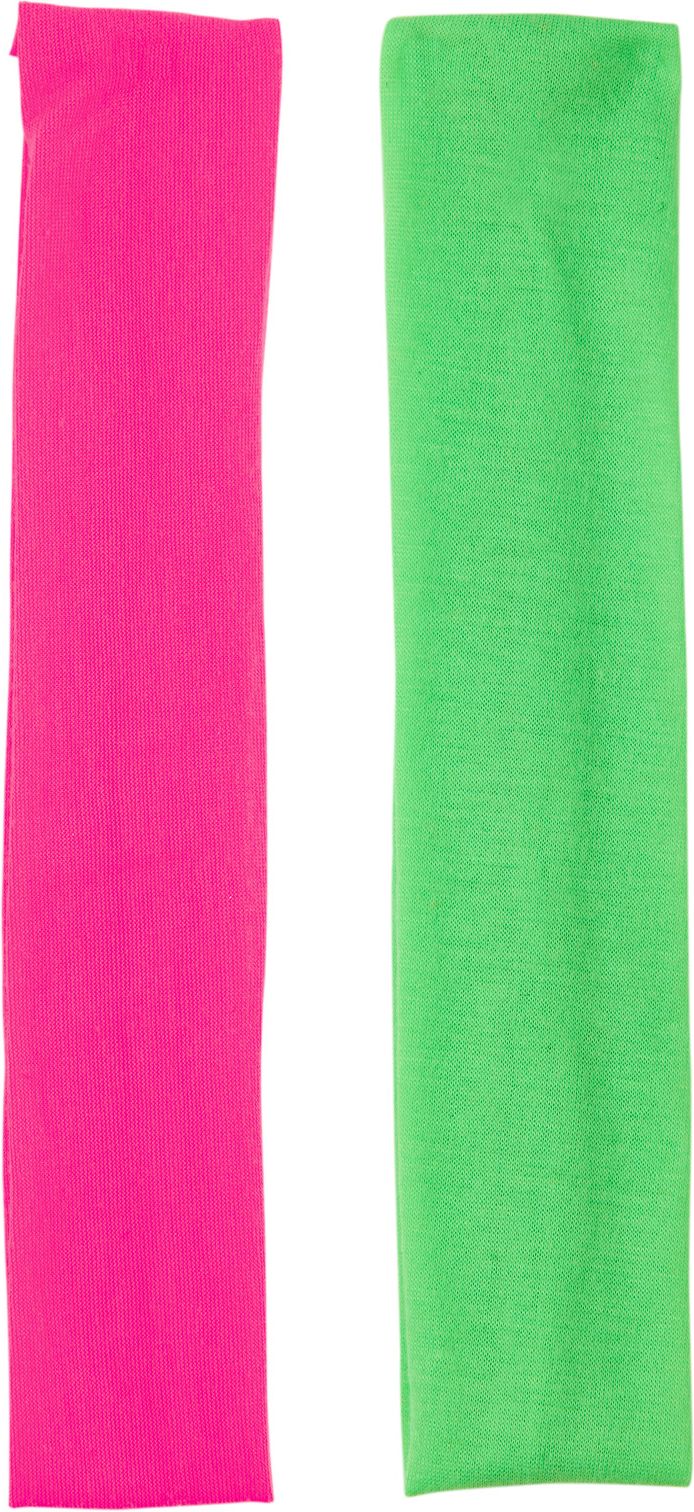 Neon Groene en Neon Roze Hoofdband