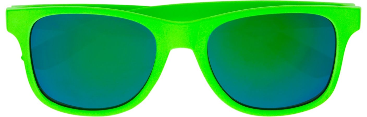 Neon groene feestbril glow in the dark
