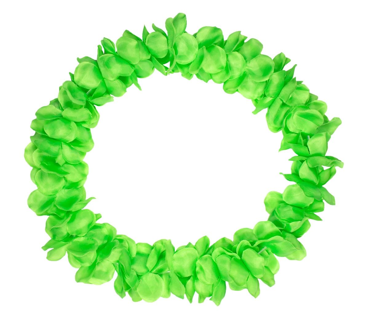 Neon Groene Hawaii Krans