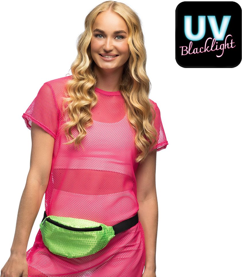 Neon Groene Heuptas UV