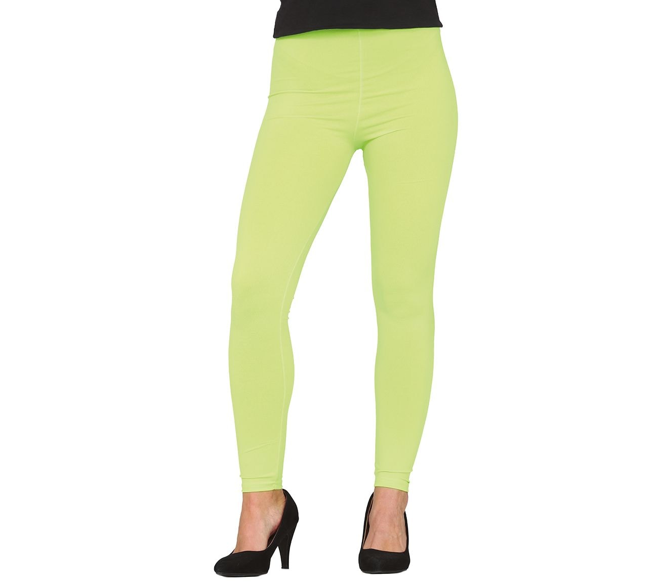 Neon groene legging dames