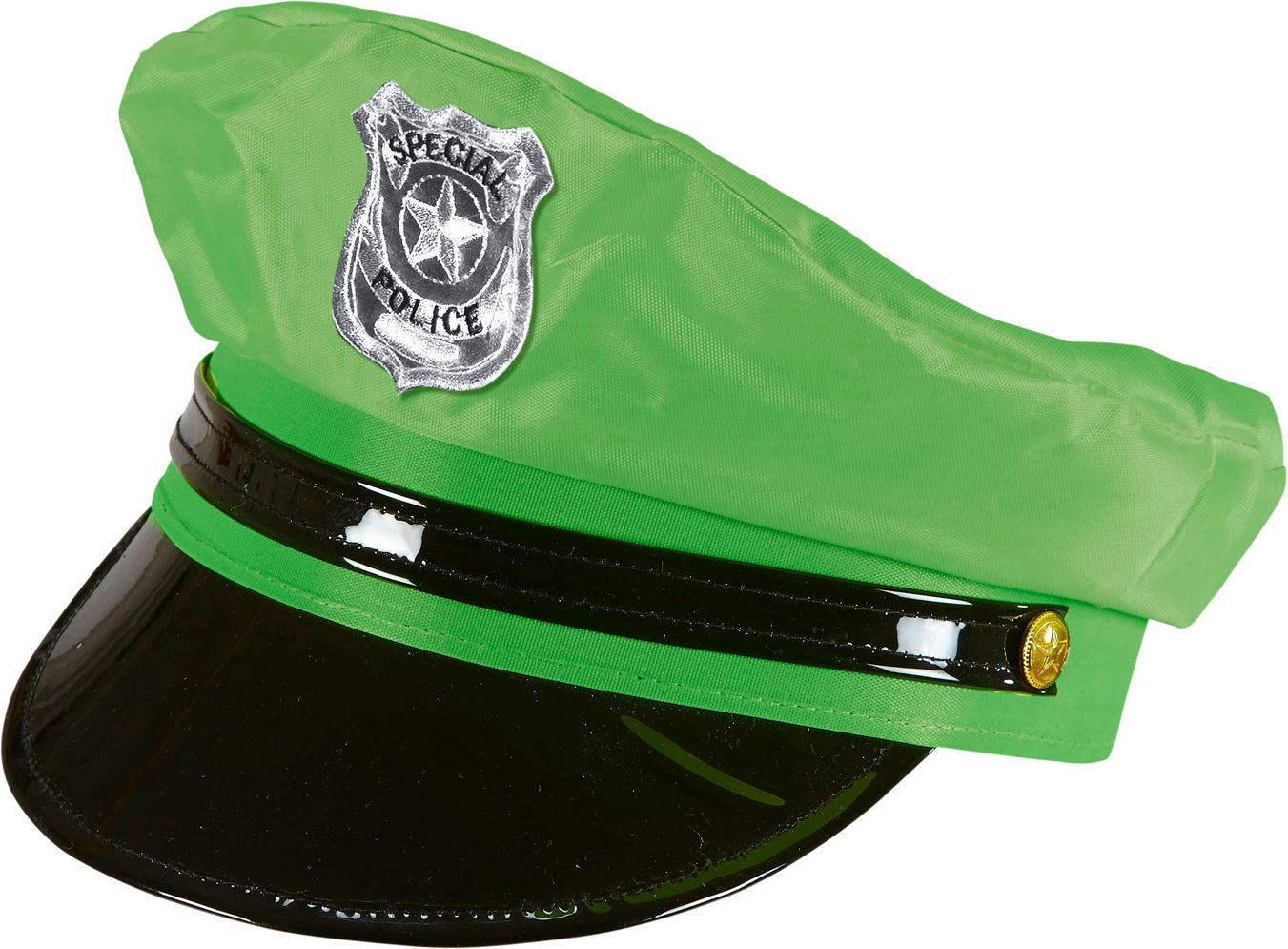 Neon Groene Politie Pet