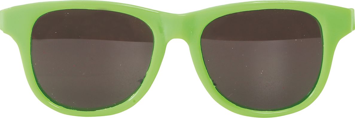 Neon Groene Zonnebril
