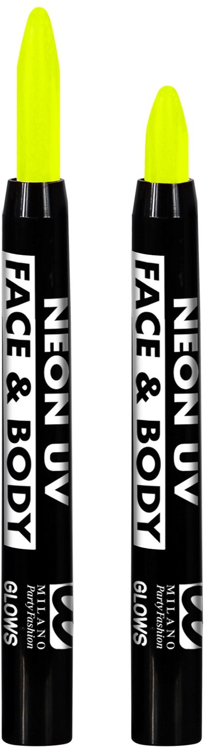 Neon Make-Up Potlood Geel