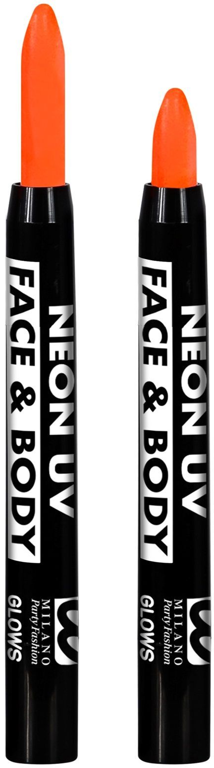 Neon Make-Up Potlood Oranje