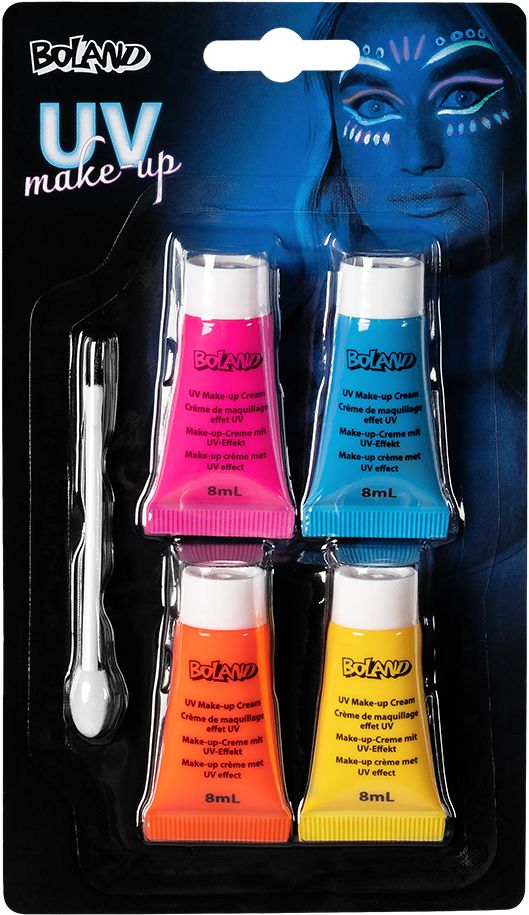 Neon Make-Up Set UV