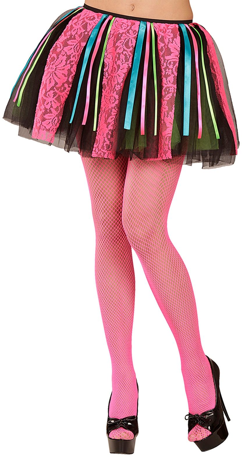 Neon Meerkleurige Tutu