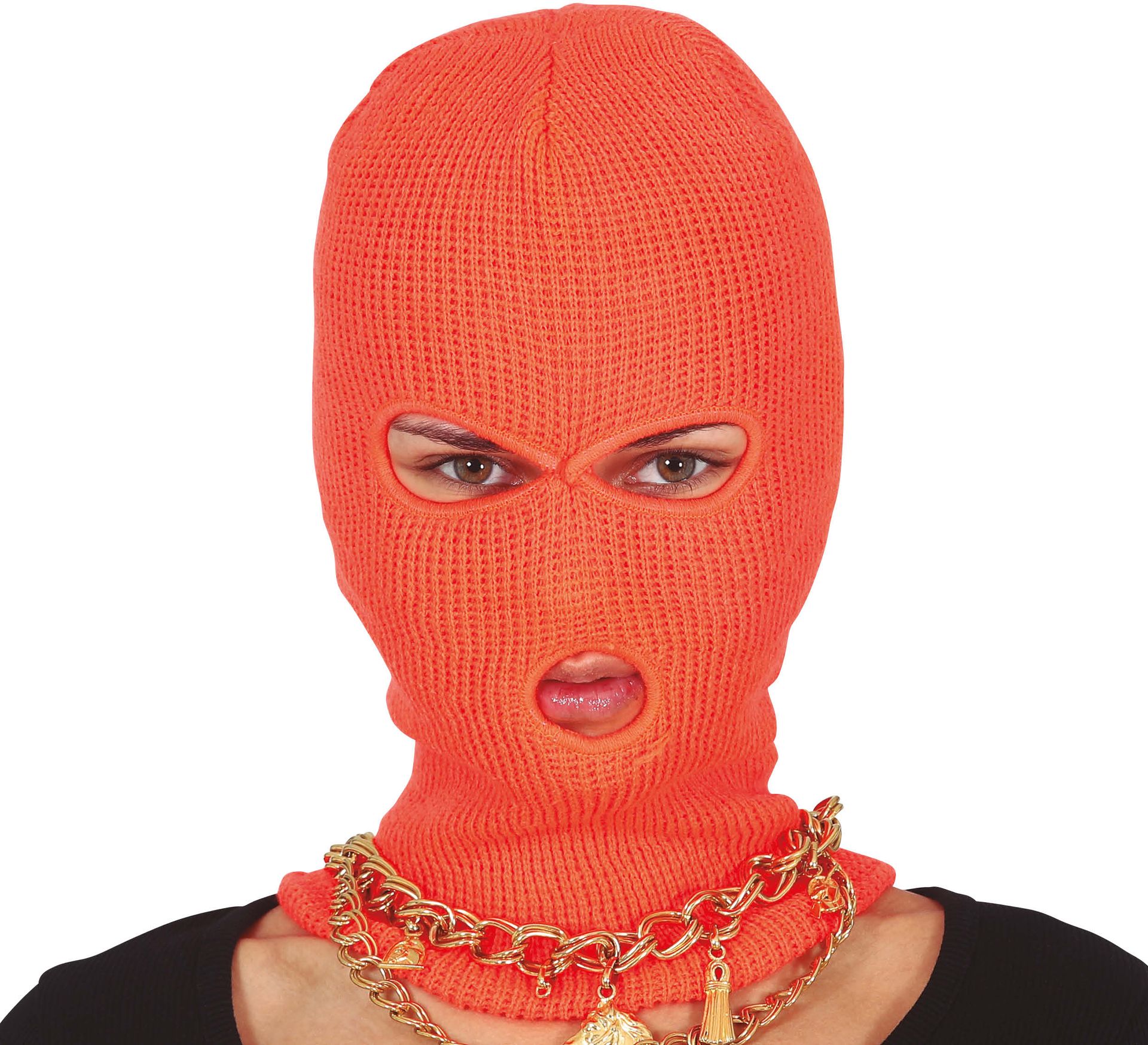 Neon Oranje Bivakmuts