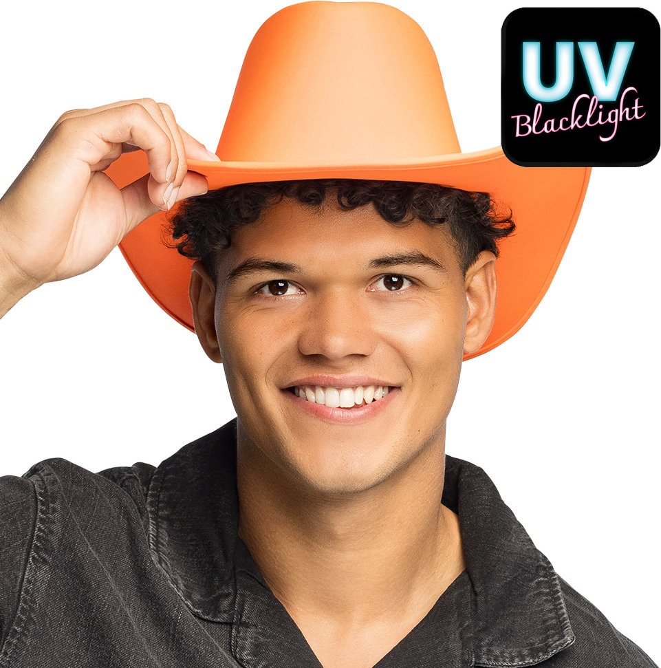 Neon Oranje Festival Cowboyhoed