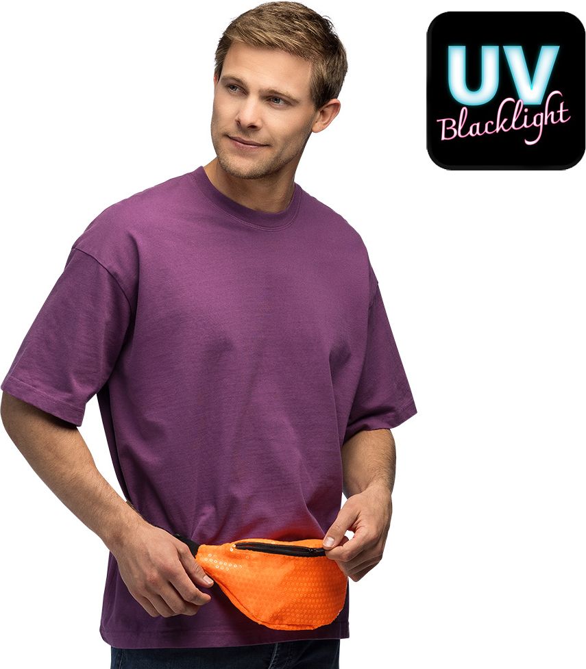 Neon Oranje Heuptas UV