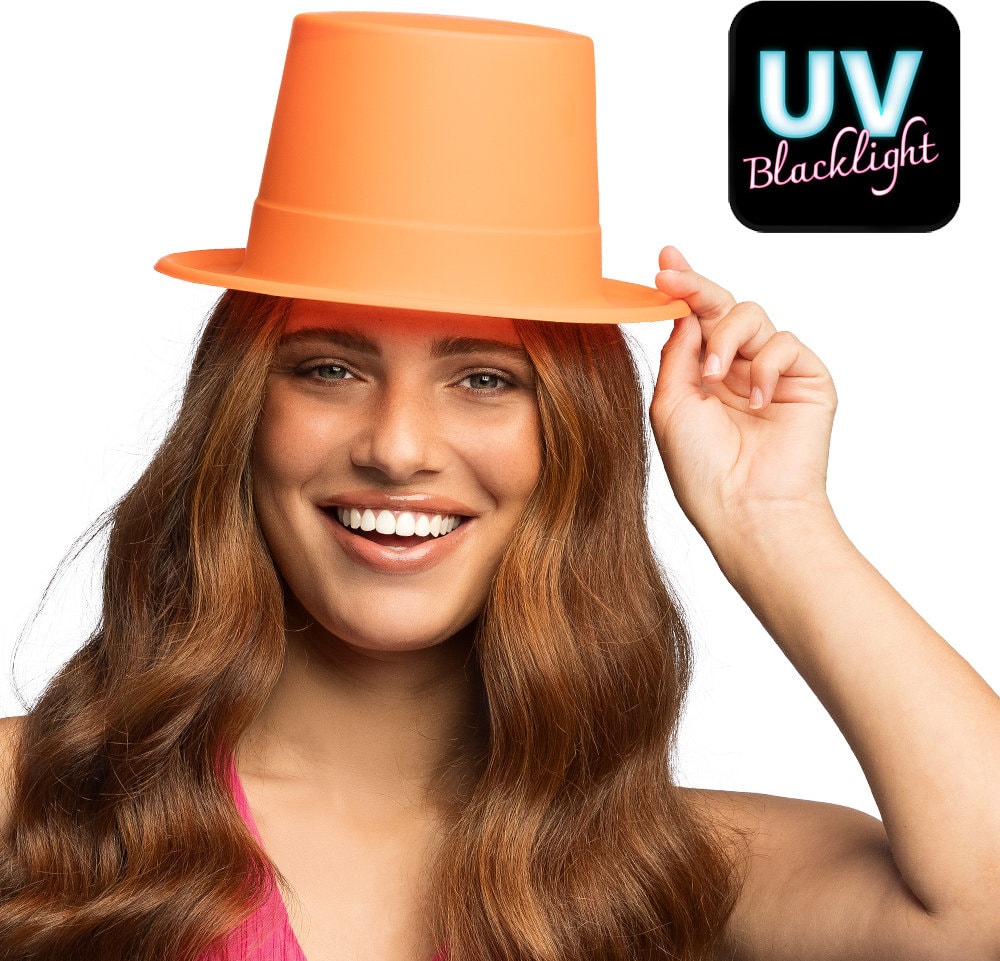Neon Oranje Hoed Koningsdag