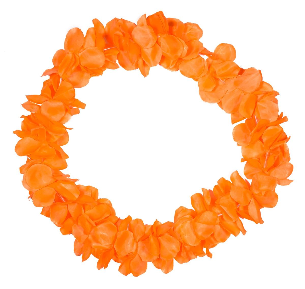 Neon Oranje Kingsday Hawaii Krans