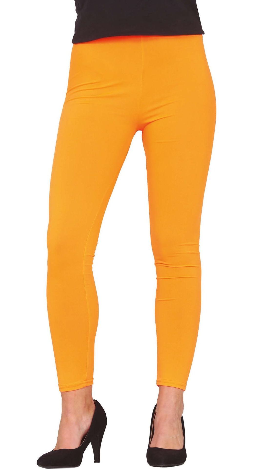 Neon Oranje Legging Dames