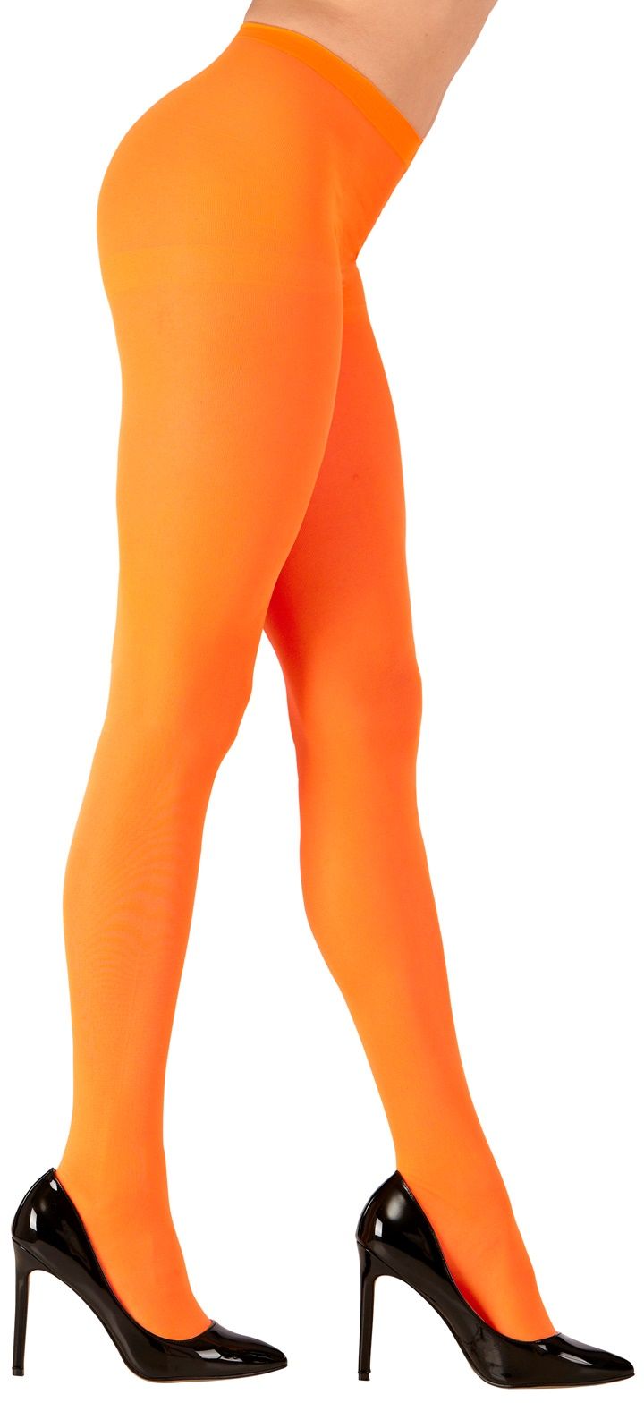 Neon Oranje Panty