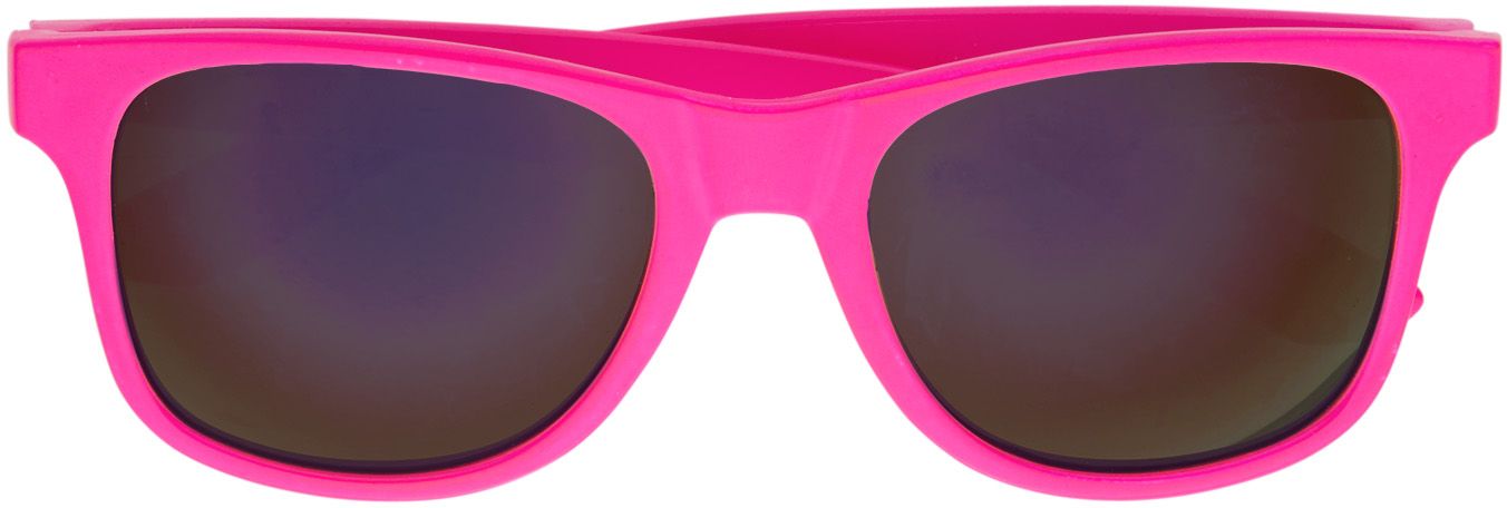 Neon Roze 80's Bril