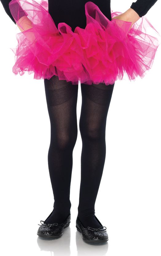 Neon Roze Ballerina Tutu Meisjes