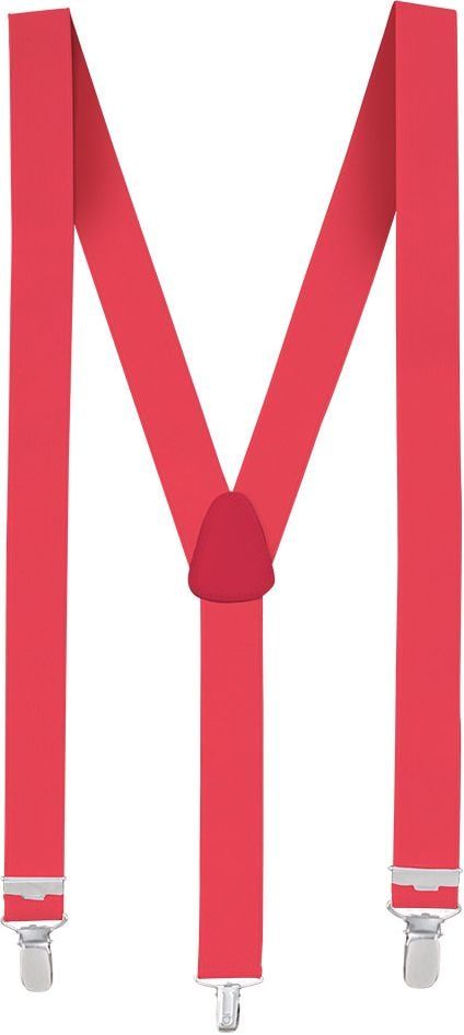 Neon Roze Basic Bretels