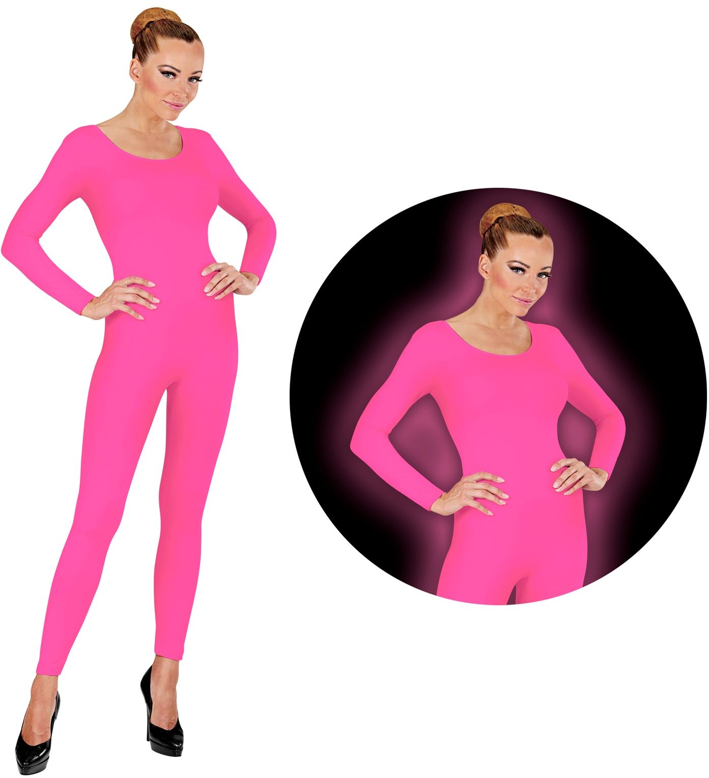 Neon Roze Bodysuit