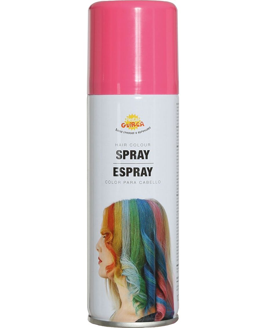 Neon Roze Haarspray