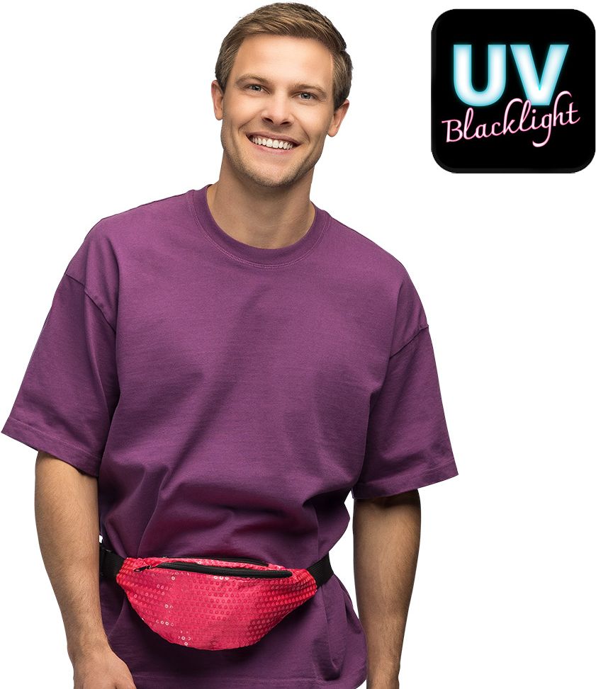 Neon Roze Heuptas UV