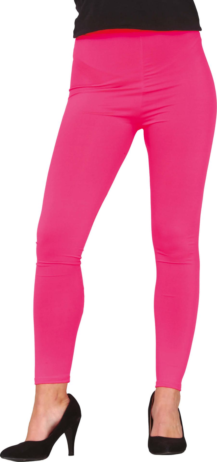 Neon Roze Legging Dames