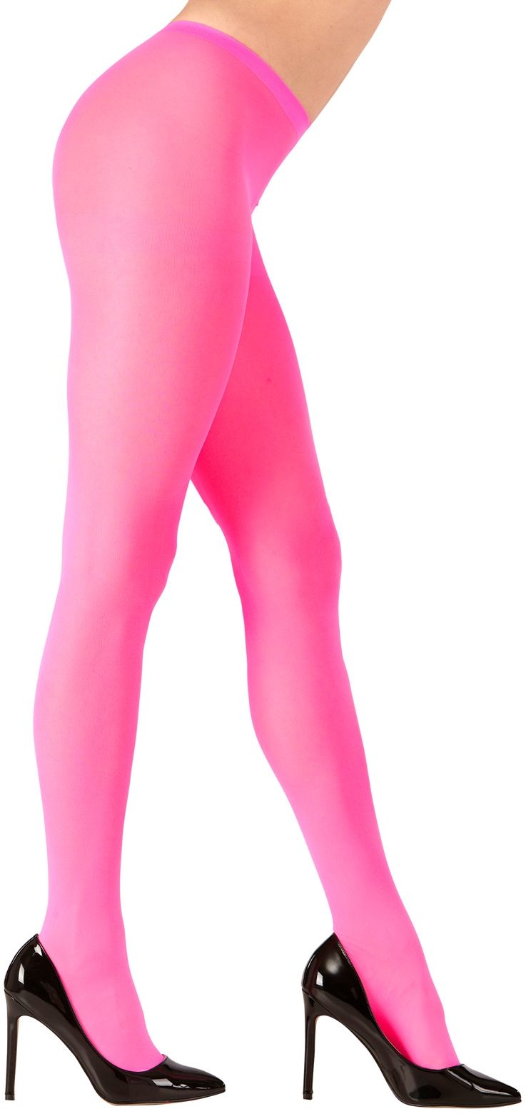 Neon roze panty