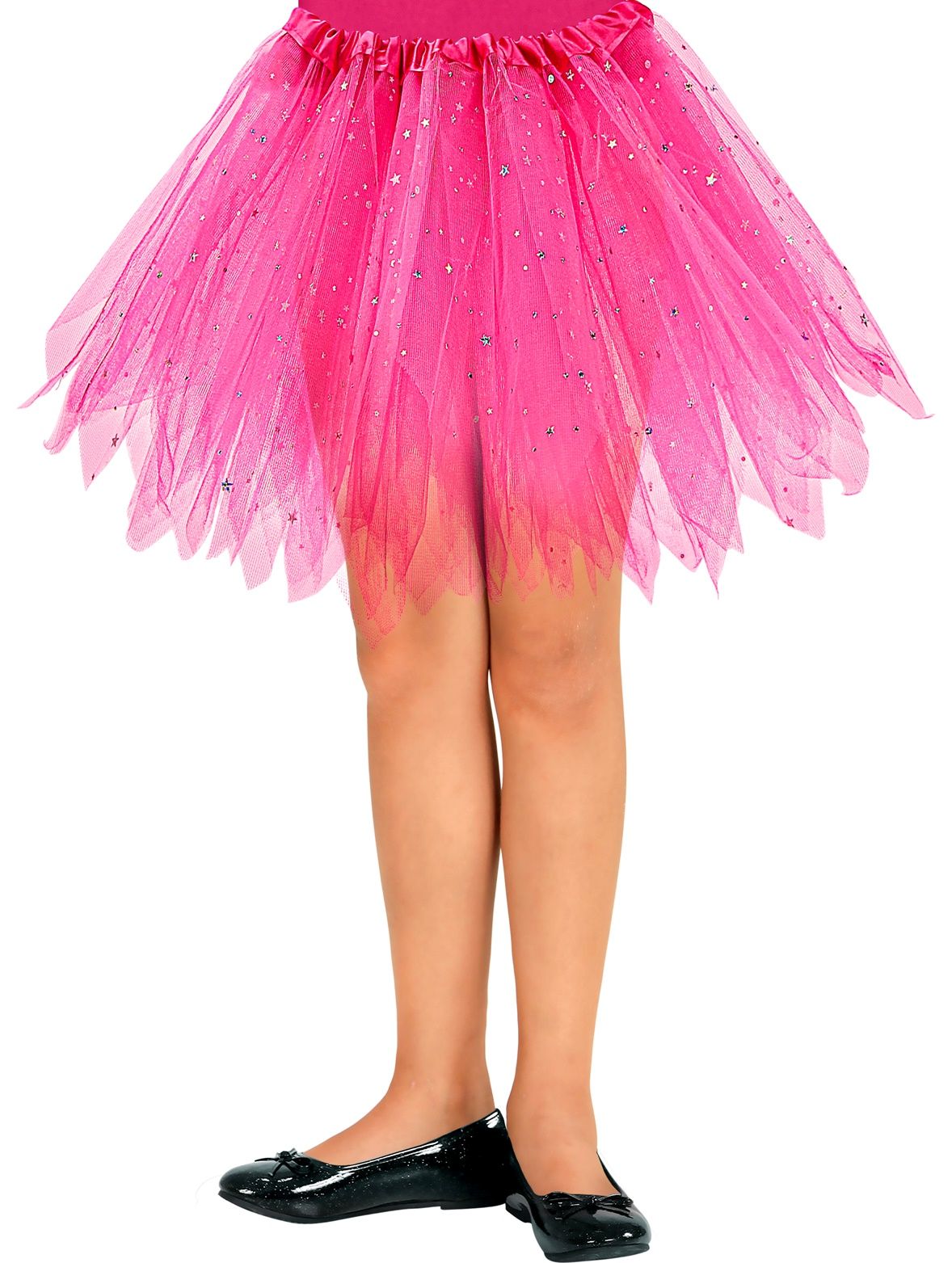 Neon Roze Sparkling Stars Tutu Kind