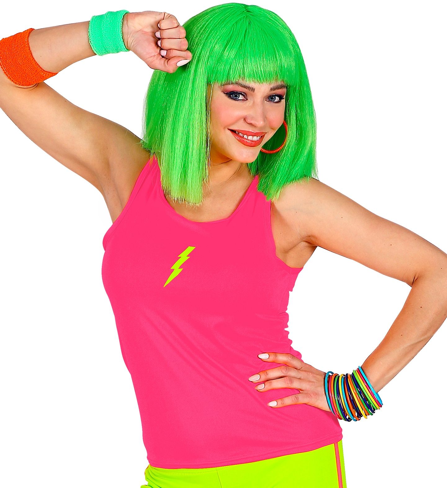 Neon Roze Tanktop