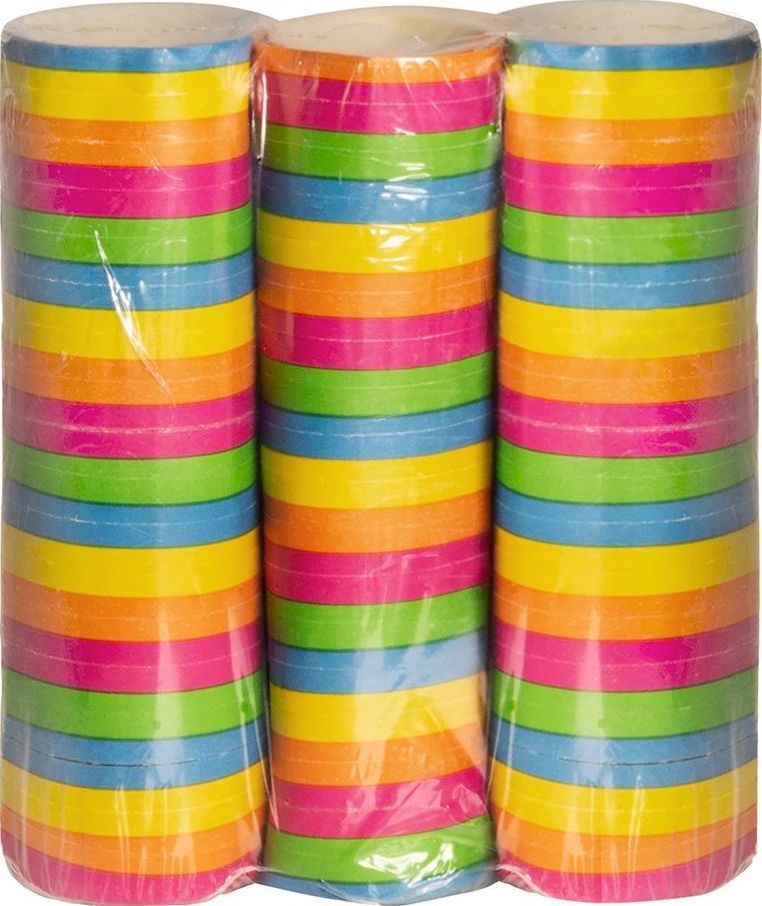 Neon Serpetine Rollen Carnaval