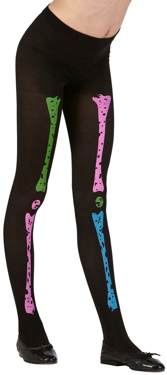 Neon Skelet Panty Kind