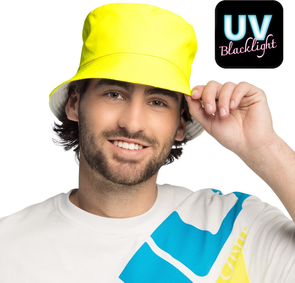 Neongele Festival Bucket Hat