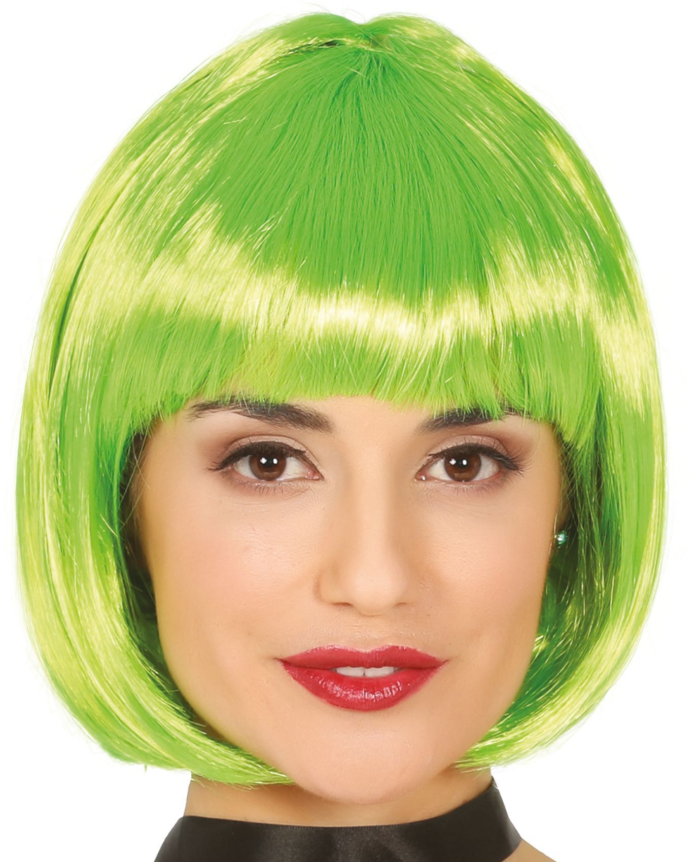 Neongroene Bobby Pruik