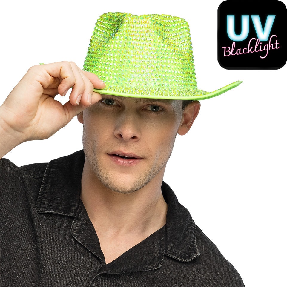 Neongroene Festival Cowboyhoed